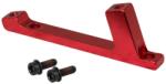 Force Adaptor etrier fata postmount Force 180 mm rosu