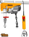 INGCO Troliu Electric 900W 18m (EH5001) - sculefix