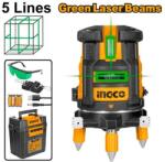 INGCO Nivela cu Laser Verde Rotativa 360grade INGCO HLL305205 (HLL305205)
