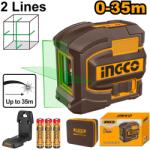 INGCO Nivela cu Laser Rosu cu Autonivelare 0-35m INGCO HLL156601 (HLL156601)