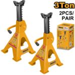 INGCO Capre Auto 3T cu Siguranta set 2buc INGCO HJS0301 (HJS0301)