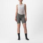 Castelli Pantaloni scurti Castelli Velocissima 3, de dama, Gri/Antracit, L