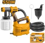 INGCO Pistol Electric cu Compresor Vopsit 550W INGCO SPG5008 (SPG5008)