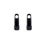Force Set capace Force pentru valve tubeless presta, Negre - sprint-bike - 21,00 RON