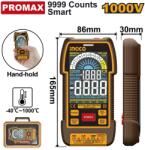 INGCO Multimetru Digital 1000V Industrial 9999 Puncte INGCO DM110004 (DM110004)