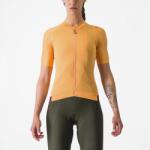 Castelli Tricou cu maneca scurta Castelli Espresso W, de dama, Portocaliu/Visiniu, S