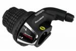 Shimano Maneta schimbator Shimano Tourney SL-RS35-LN (ASLRS35LNBP) Friction Stanga 3 Viteze, vrac