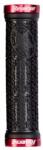 Reverse Mansoane Reverse Stamp Lock-On 135/30mm Negru/Rosu