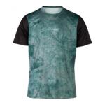 Force Tricou Force MTB Move maneci scurte, Verde Inchis XL