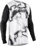 Leatt Tricou Leatt MTB Gravity 8.0 Heatmap White M