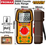 INGCO Multimetru Digital 1000V 20000 Puncte INGCO DM410003 (DM410003)