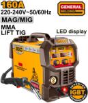 INGCO Aparat Sudura MIG/MAG/TIG/MMA 4 in 1 160A INGCO ING-MGT16058 (ING-MGT16058)