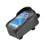 FORCE Borseta cadru Force Clash cu compartiment telefon neagra