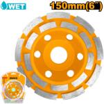 INGCO Disc Diamantat Slefuit Segmentat 150mm INGCO CGW021501 (CGW021501)