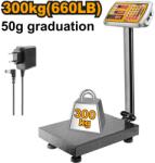 INGCO Cantar Electronic Ingco 300kg HESA33003 (HESA33003)