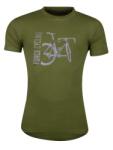Force Tricou FORCE FLOW maneci scurte verde XXXL