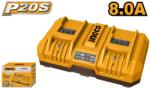 INGCO Incarcator Dublu 8A INGCO FCLI2082 (FCLI2082)