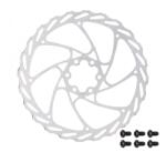 Force Disc Frana Force-4 180mm 6 gauri argintiu