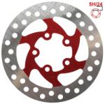 Fivestars Disc frana 120mm 5 gauri Rosu