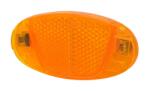 FORCE Reflectorizanti spite Force 80x40 mm orange