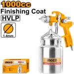 INGCO Pistol Vopsit Aluminiu Vas Metal Jos 1000cc INGCO ASG2101 (ASG2101)