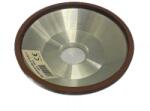 POLAND Disc Aluminiu cu Widia Slefuit Conic Grosime 5.0mm 125x20mm (B1652)