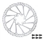 Force Disc frana Force-2 180 mm 6 gauri argintiu