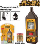 INGCO Aparat de Masura Umiditate si Temperatura (HETHT031)
