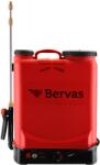 Bervas Pompa de Stropit Electrica 16L Bervas BCF Standard cu Acumulator, Lance din Alama si 3 Duze, Pulverizare Automata pentru Gradina (B7111) Pulverizator