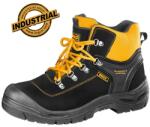 INGCO Bocanci Piele Intoarsa Negri cu Talpa Varf Metalic 39 INGCO SSH22S1P. 39 (SSH22S1P.39)