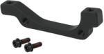 Force Adaptor etrier fata postmount/standard Force 180 mm negru