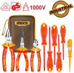 INGCO Surubelnite si Patenti Electrician Set 9buc INGCO HKIST3091 (HKIST3091) Trusa unelte