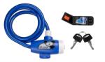 FORCE Lacat Force pentru copii 80 cm/8 mm albastru