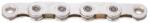 KMC Lant KMC X Flat Silver 12/13 viteze 126 zale ceruit