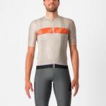 Castelli Tricou cu maneca scurta Castelli Unlimited Endurance, Gri/Portocaliu, M