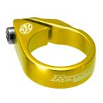 Reverse Colier tija sa Reverse Bolt Clamp 34.9mm auriu