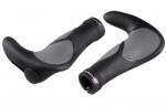 FORCE Mansoane Cu Coarne Force Gel 102mm Black/Grey