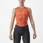 Castelli Bluza de corp fara maneci Castelli Pro Mesh 4 W SL, de dama, Portocaliu, S