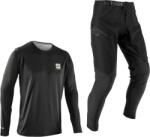 Leatt Bluza si Pantaloni Leatt Ride Kit MTB Gravity 1.0 Ghost Black XL