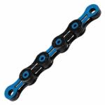 KMC Lant KMC DLC 10 Negru/Albastru 10 Viteze 116 zale