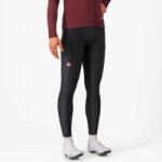 Castelli Pantaloni lungi cu bretele Castelli Espresso, Negru, M