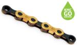 KMC Lant KMC X12 Ti-N Gold/Black 12 Viteze 126 Zale ceruit