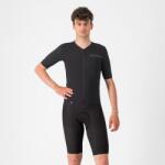 Castelli Pantaloni scurti cu bretele Castelli Premio EVO, pentru barbati, negru, XXL