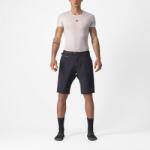Castelli Pantaloni scurti Castelli Unlimited Trail Baggy, Negru, XXL