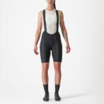 Castelli Pantaloni scurti cu bretele Castelli Espresso W DT, de dama, Negru, S