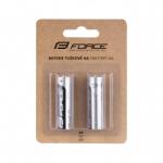 FORCE Baterii Force alcaline AA / 1.5V 2 bucati Baterii de unica folosinta