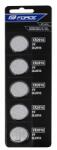 FORCE Baterii Force CR2016 3V 5 bucati Baterii de unica folosinta