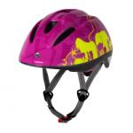FORCE Casca copii Force FUN Animals Fluo/Pink S (48-54 cm)