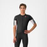 Castelli Tricou cu maneca scurta Castelli Entrata 6, pentru barbati, negru deschis/gri inchis-gri fumuriu, XL