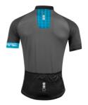 Force Tricou Force Square maneci scurte gri/albastru S